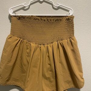 Aerie Tan Athletic Shorts